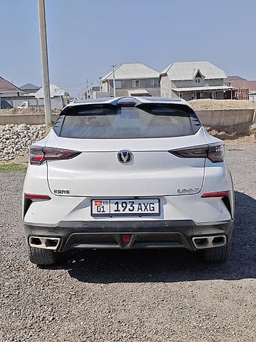 Продажа авто: Changan Uni-T: 2025 г., 1.5 л, Робот, Бензин, Кроссовер — 2