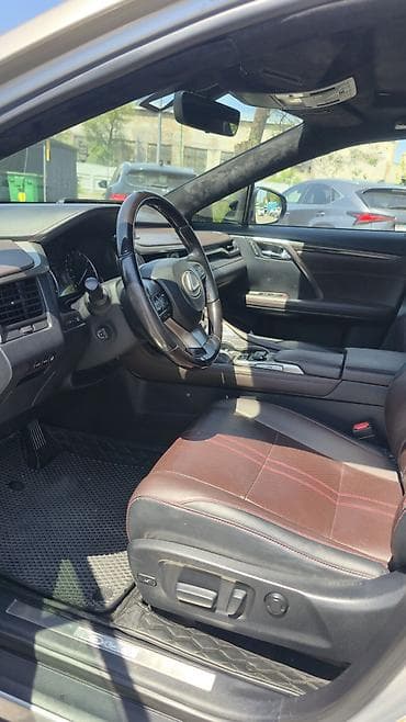 lexus rx 2008: Lexus RX: 2017 г., 3.5 л, Автомат, Гибрид, Внедорожник — 7