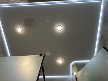 натяжные потолки бишкек фото цены: Натяжной потолок 3D потолки, Глянцевое, Матовое Бесплатная консультация, Бесплатный замер, Гарантия — 13