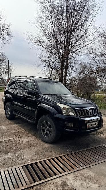 m54 b30: Toyota Land Cruiser Prado: 2005 г., 3 л, Автомат, Дизель, Внедорожник — 8