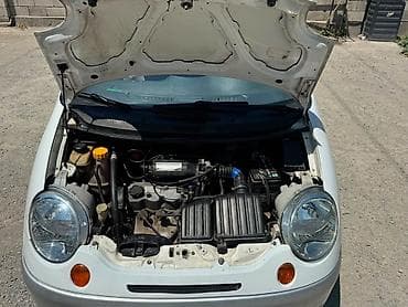 машына ланос: Daewoo Matiz: 2005 г., 0.8 л, Автомат, Бензин, Хэтчбэк — 8