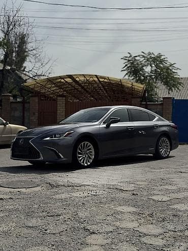 lexus 600: Lexus ES: 2019 г., 2.5 л, Автомат, Гибрид, Седан — 2