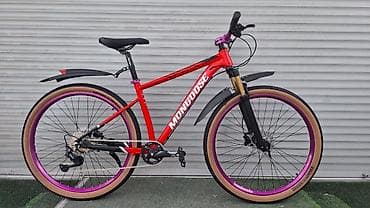 Горный велосипед, Алюминий