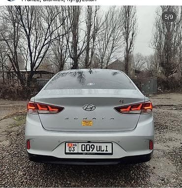 honda elysion купить: Hyundai Sonata: 2020 г., 2 л, Автомат, Газ, Седан — 5