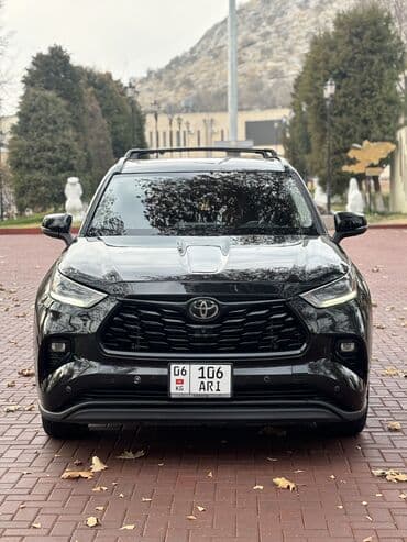 купить бу шины в бишкеке: Toyota Highlander: 2021 г., 3.5 л, Автомат, Бензин, Внедорожник — 2