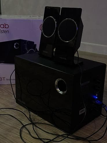 Настольные ПК и комплектующие: Акустическая система Microlab M660BT (2.1) - Формат 2.1: два — 4