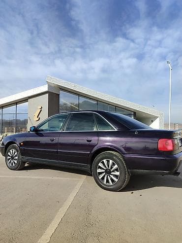 step vagon: Audi A6: 1995 г., 2.6 л, Механика, Бензин, Седан — 1