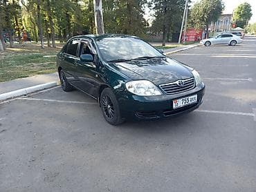 18xpox.co: Toyota Corolla: 2006 г., 1.6 л, Механика, Бензин, Седан — 1