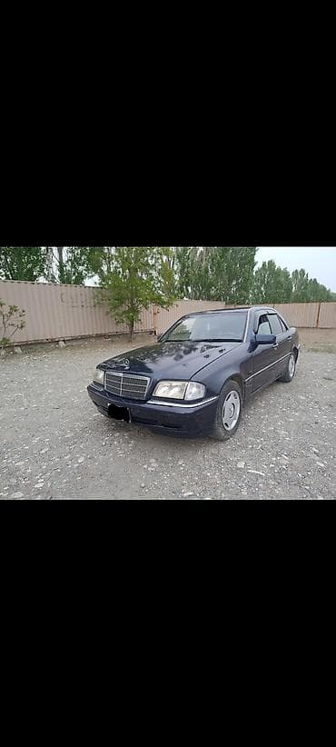 lexus e: Mercedes-Benz C-Class: 1998 г., 1.8 л, Автомат, Бензин, Седан — 1
