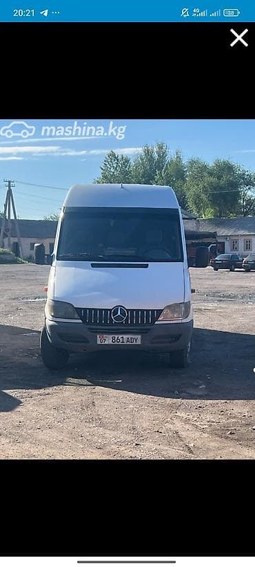 5 vz: Легкий грузовик, Mercedes-Benz, Стандарт, 3 т, Б/у — 1