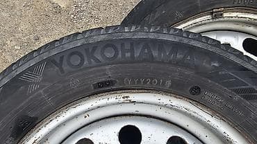 audi 100 диски: Колеса в сборе 175 / 65 / R 14, Зима, Б/у, Легковые, Железные, отверстий - 4 — 4