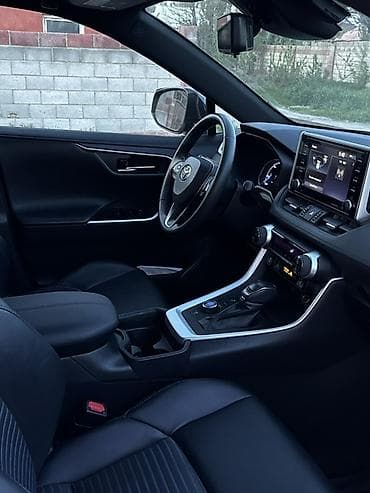 sprinter 4x4: Toyota RAV4: 2020 г., 2.5 л, Вариатор, Гибрид, Кроссовер — 7