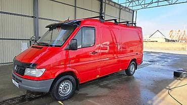 запчасти на портер 1: Mercedes-Benz Спринтер: 1997 г., 2.9 л, Механика, Дизель, Фургон — 2