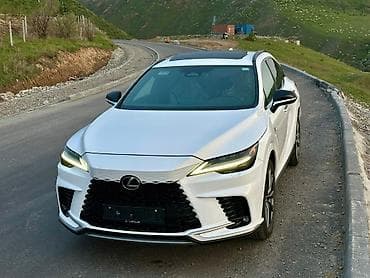 гузгу: Lexus RX: 2023 г., 2.4 л, Вариатор, Бензин, Кроссовер — 1