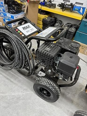 Мойка высокого давления, Новый, Rolf, Бензин, Платная доставка