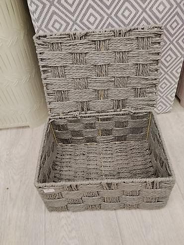 18 веши: Коробка, 28 см x 18 см x 13 см — 2