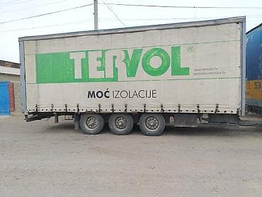 Прицеп, Volvo, Тентованный, от 12 т, Б/у