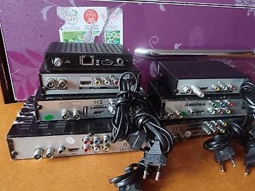 ТВ и видео: Приставки для цифрового ТВ и IPTV (подборка моделей) - Цифровые — 6