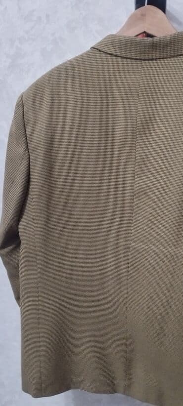 срочно продаю в связи с переездом: Мужской костюм, 2XL, Bershka, Б/у, цвет - Желтый, Самовывоз — 10