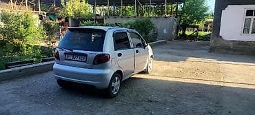автомат бишкек: Daewoo Matiz: 2010 г., 0.8 л, Кол менен иштөөчү, Бензин, Седан — 3