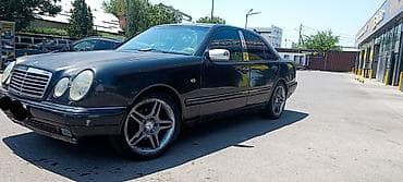 e6 3: Mercedes-Benz E-Class: 1997 г., 2 л, Механика, Бензин, Седан — 3