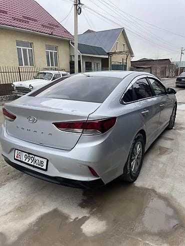sonata 2012: Hyundai Sonata: 2018 г., 2 л, Автомат, Газ, Седан — 5