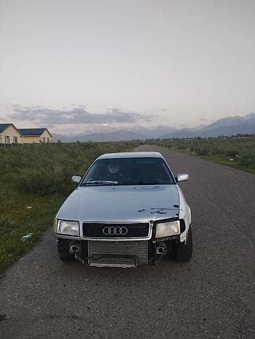 matiz diska: Audi 100: 1991 г., 2.3 л, Механика, Седан — 1