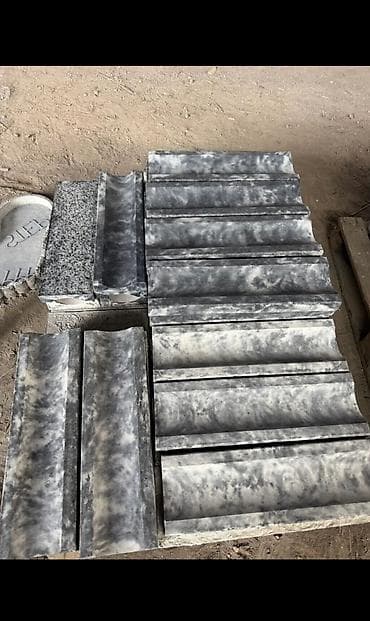 бетон жумуштары: Тротуарные и дорожные прессованные бордюры. - Назначение — 3