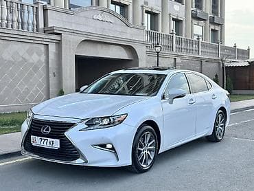 авто лексус 300: Lexus ES: 2017 г., 2.5 л, Автомат, Бензин, Седан — 2