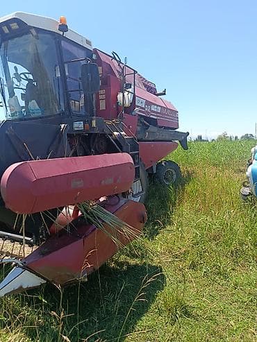 Транспорт: Комбайн палессе GS 812 с двумя жатками в отличном состоянии данный — 3