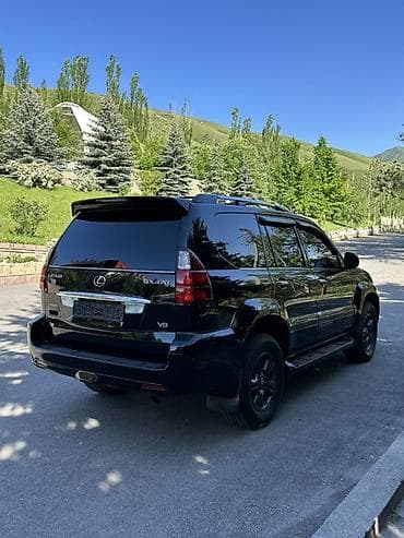 ls 470: Lexus GX: 2009 г., 4.7 л, Автомат, Бензин, Внедорожник — 6