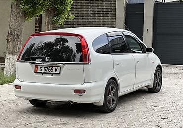 daf 75: Honda Stream: 2001 г., 1.7 л, Автомат, Газ, Минивэн — 3