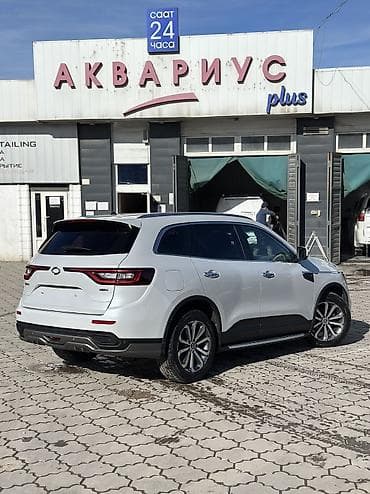 sm x: Renault QM6: 2019 г., 2 л, Бензин — 3