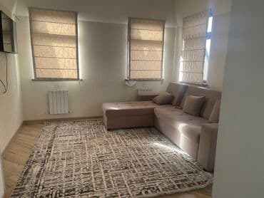 долгосрочная аренда квартир 10000: 2 бөлмө, Менчик ээси, Чогуу жашоосу жок, Толугу менен эмереги бар — 6