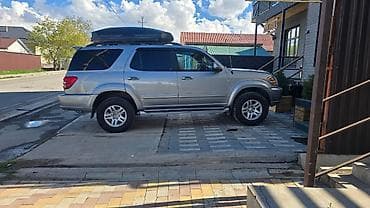 tsunami 100: Toyota Sequoia: 2003 г., 4.7 л, Автомат, Газ, Внедорожник — 5