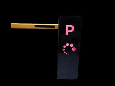 Автоматический парковочный шлагбаум с подсветкой и системой