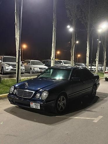 каленое стекло: Mercedes-Benz E-Class: 1998 г., 2.4 л, Ручные, Бензин, Седан — 2