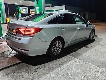 subaru outback 2018: Hyundai Sonata: 2017 г., 2 л, Автомат, Газ, Седан — 4