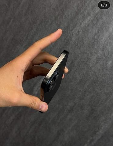 airdots 3 pro: IPhone 15 Pro Max, Новый, 256 ГБ, Black Titanium, 92 % — 8