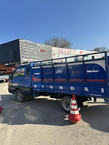 hyunda: Легкий грузовик, Hyundai, Стандарт — 1