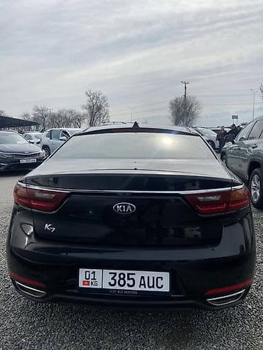 kia cadenza: Kia K7: 2018 г., 3 л, Автомат, Газ, Седан — 2