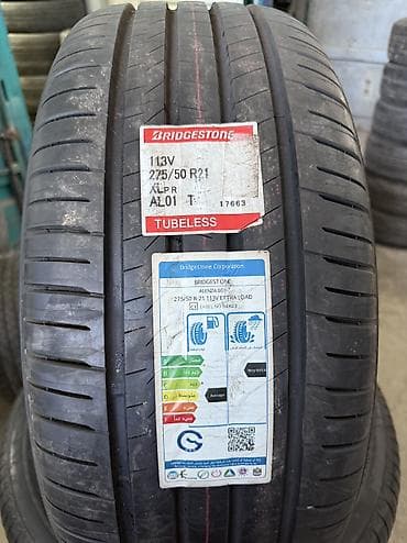 pirelli p zero: Шины 275 / 50 / R 21, Лето, Б/у, Комплект, Внедорожные (АТ/МТ), Япония, Bridgestone — 8