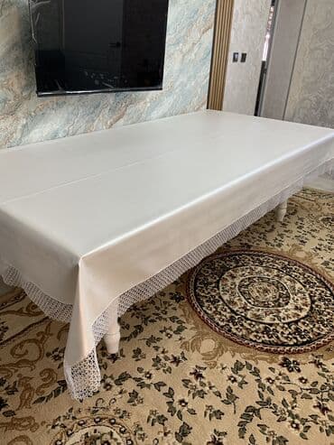 офисные кресла бишкек цены: Большой обеденный стол в классическом стиле. - Цвет: белый, глянец. - — 5