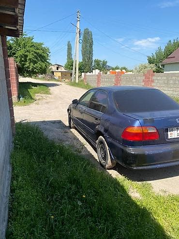 honda today: Honda Civic: 1999 г., 1.5 л, Автомат, Бензин, Седан — 4
