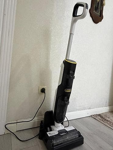 roboclean 114f: Моющий пылесос Б/у Karcher Уборка: Влажная, Сухая — 2