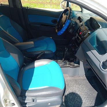 santa fe tm: Daewoo Matiz: 2006 г., 0.8 л, Автомат, Бензин, Хэтчбэк — 6