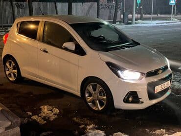 бишкек арзан машина: Chevrolet Spark: 2015 г., 1 л, Бензин, Хэтчбэк — 3