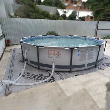 купить каркасный бассейн со скидкой: Продаются каркасные бассейны фирмы Bestway. С гарантией на заводской — 6