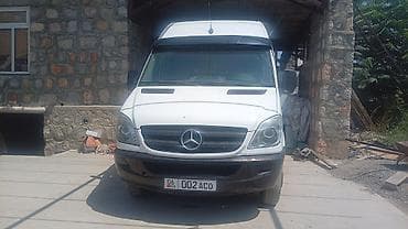 2 gz: Mercedes-benz sprinter 515 объём 2,7 супер макси база круиз-контроль — 1