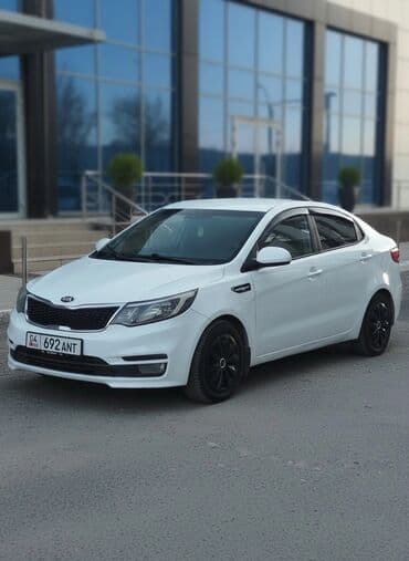 купить нексия 2 в бишкеке: Kia Rio: 2017 г., 1.6 л, Автомат, Бензиновая, Седан — 8
